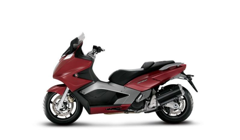 Gilera GP 800 2010 lleno