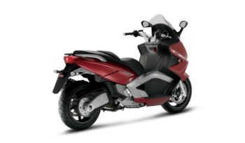 Gilera GP 800 2010 lleno