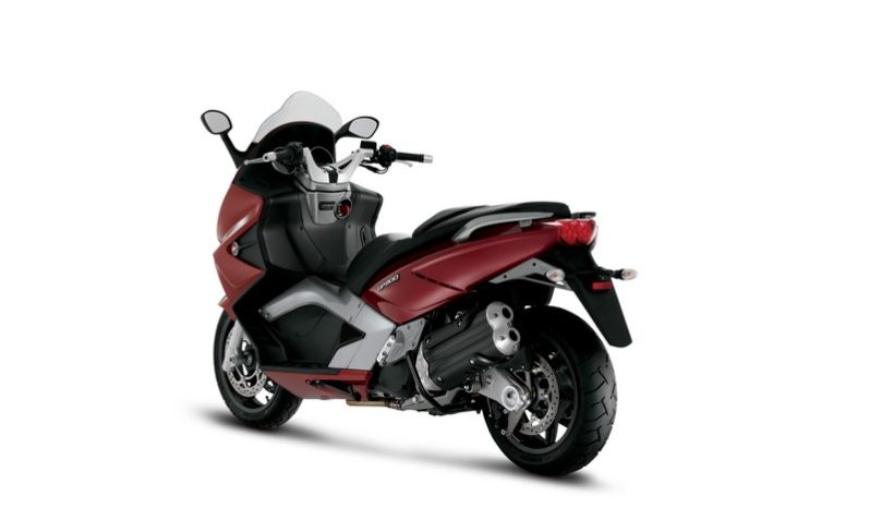 Gilera GP 800 2010 lleno