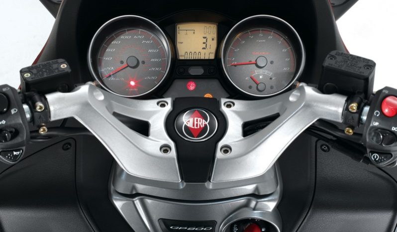 Gilera GP 800 2010 lleno