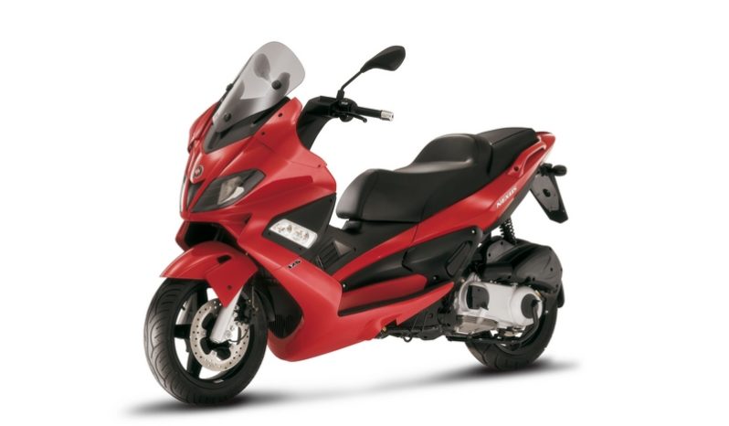 Gilera Nexus 125 2008 lleno