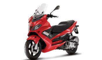 Gilera Nexus 300 ie 2010 lleno