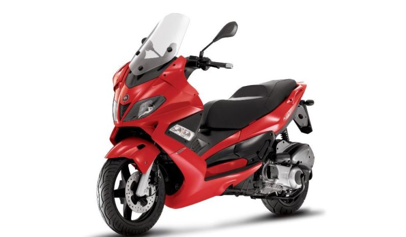 Gilera Nexus 300 ie 2010 lleno