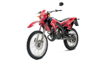 Gilera RCR 50 2007 lleno