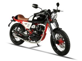 Hanway Raw 125 SR Sport Black/Red 2017