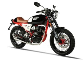 Hanway Raw 125 SR Sport Black/Red 2017