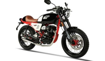 Hanway Raw 125 SR Sport Black/Red 2017 lleno