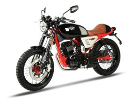 Hanway Raw 125 SR Sport Black/Red 2017