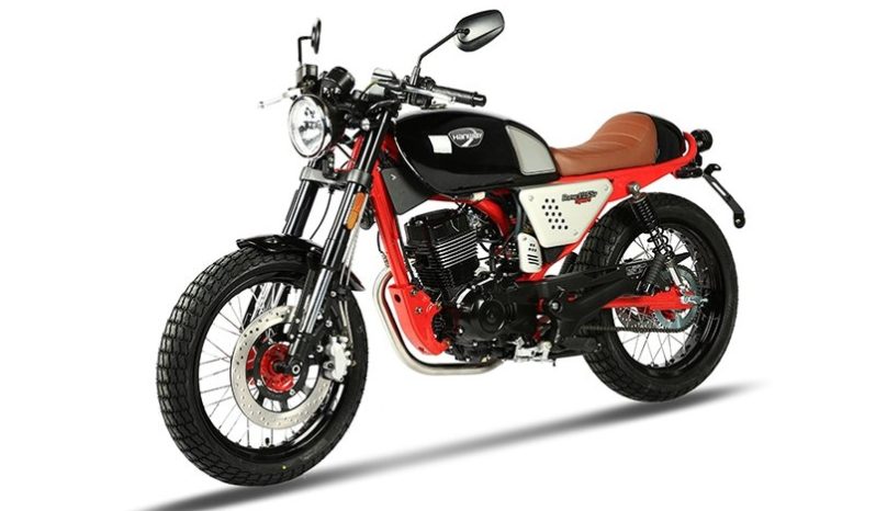 Hanway Raw 125 SR Sport Black/Red 2017 lleno