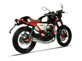 Hanway Raw 125 SR Sport Black/Red 2017