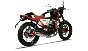 Hanway Raw 125 SR Sport Black/Red 2017 lleno