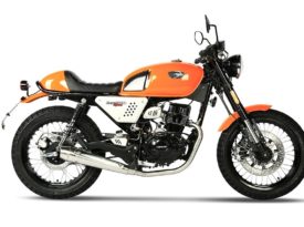 Hanway Raw 125 SR Sport Orange 2017