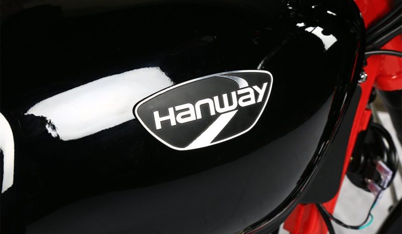 Hanway Raw 125 SR Sport Black/Red 2017 lleno