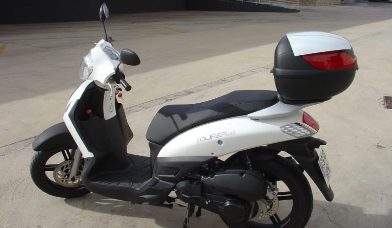 Hanway Tourer 125 2013 lleno