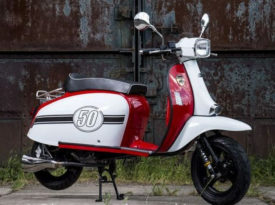 Hanway TL 125 Scomadi 2015