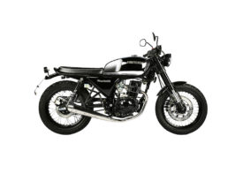 Hanway Raw 125 SR Chrome 2017