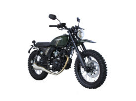 Hanway Scrambler 125 2017