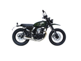 Hanway Scrambler 125 2017