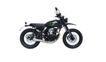 Hanway Scrambler 125 2017 lleno