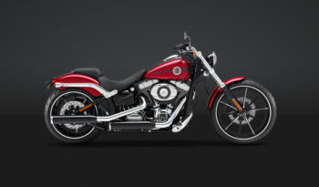 Harley Davidson Softail Breakout 2013 lleno