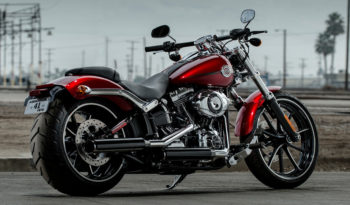 Harley Davidson Softail Breakout 2013 lleno