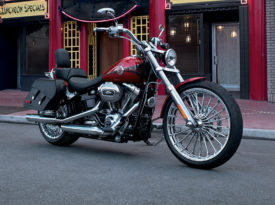 Harley Davidson Softail Breakout 2013