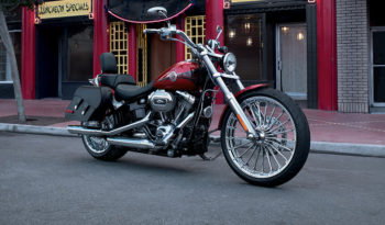 Harley Davidson Softail Breakout 2013 lleno