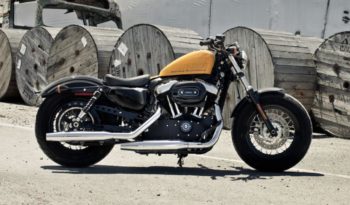 Harley Davidson Sportster XL 1200 X Forty-Eight 2012 lleno