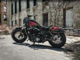 Harley Davidson Sportster XL 1200 X Forty-Eight 2012