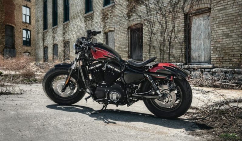 Harley Davidson Sportster XL 1200 X Forty-Eight 2012 lleno