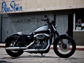 Harley Davidson Sportster XL 1200 Nighster 2012