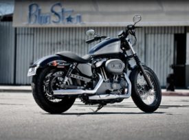 Harley Davidson Sportster XL 1200 Nighster 2012