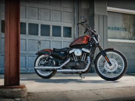 Harley Davidson Sportster XL 1200 Nighster 2012