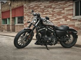 Harley Davidson Sportster XL 883 N Iron 2012