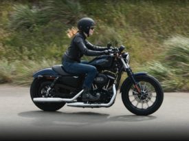 Harley Davidson Sportster XL 883 N Iron 2012