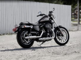 Harley Davidson Sportster XL 883 R 2012