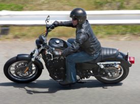 Harley Davidson Sportster XL 883 R 2012