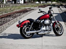 Harley Davidson Sportster XL 883 L Superlow 2012