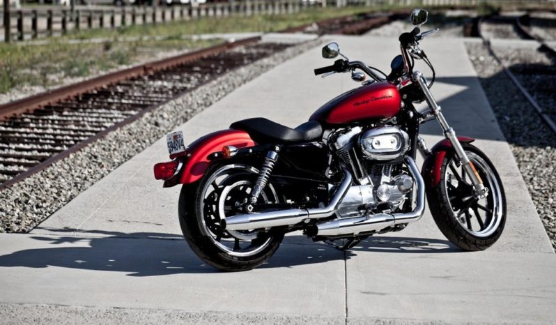Harley Davidson Sportster XL 883 L Superlow 2012 lleno