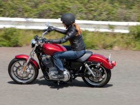 Harley Davidson Sportster XL 883 L Superlow 2012