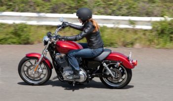 Harley Davidson Sportster XL 883 L Superlow 2012 lleno