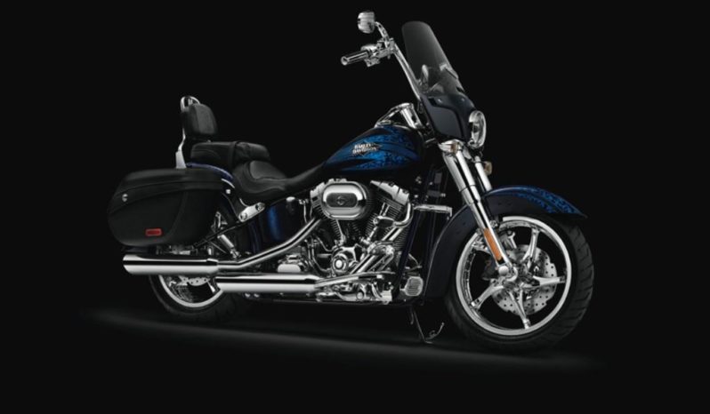 Harley Davidson CVO Softail Convertible 2012 lleno