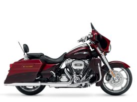 Harley Davidson CVO Street Glide 2012