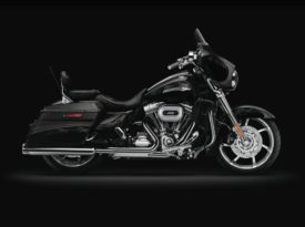 Harley Davidson CVO Street Glide 2012