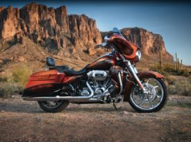 Harley Davidson CVO Street Glide 2012