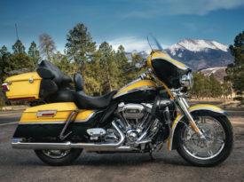 Harley Davidson CVO Ultra Classic Electra Glide 2012