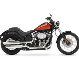 Harley Davidson Dyna Blackline 2011