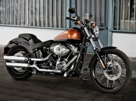 Harley Davidson Dyna Blackline 2011