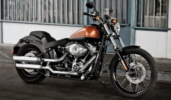 Harley Davidson Dyna Blackline 2011 lleno