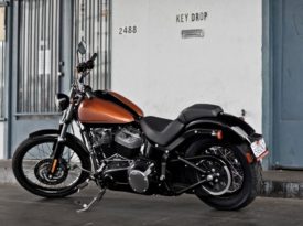 Harley Davidson Dyna Blackline 2011